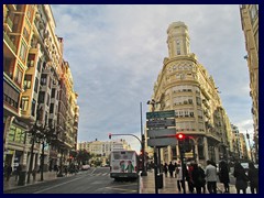 Plaza del Ayuntamiento 34 - looking south